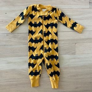 Hanna Andersson Halloween Bat PJs 6-12m